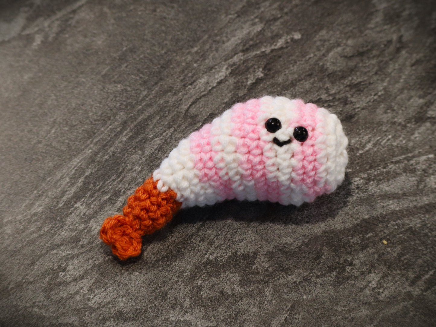 Crochet Shrimp Pattern
