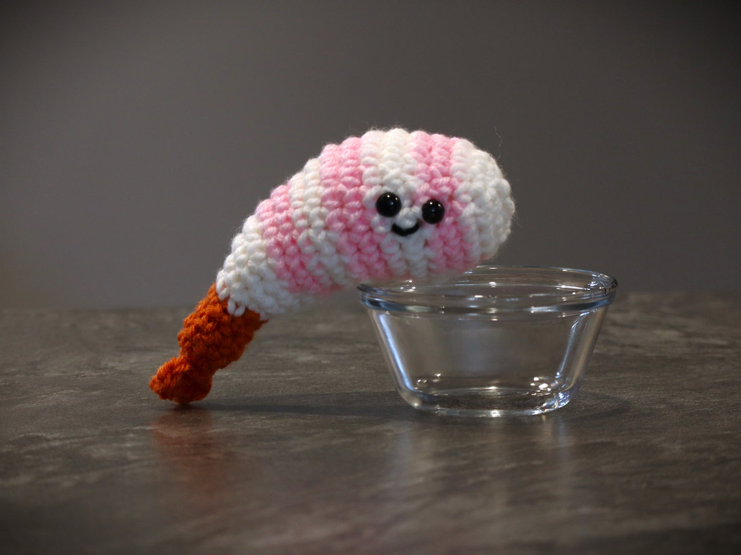 Crochet Shrimp Pattern