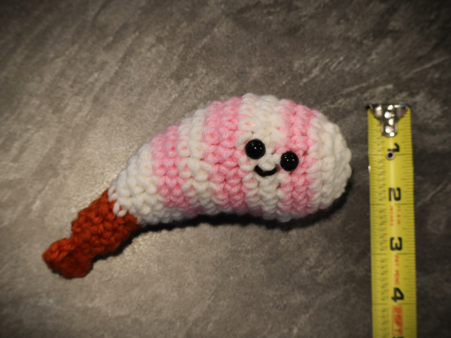Crochet Shrimp Pattern