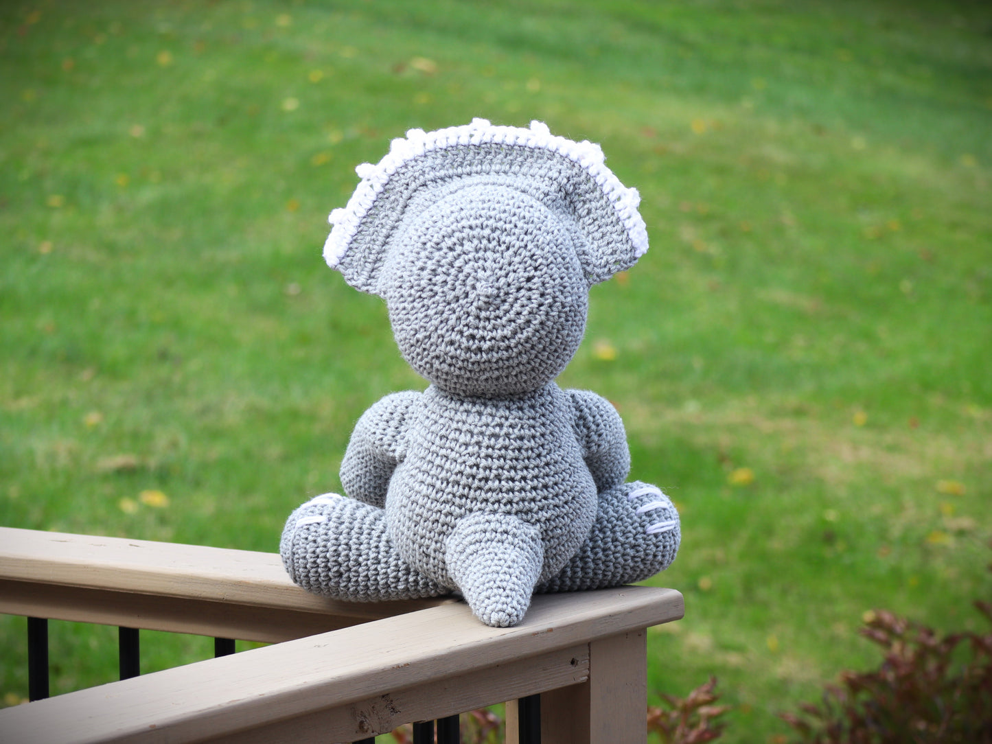 Crochet Triceratops Pattern