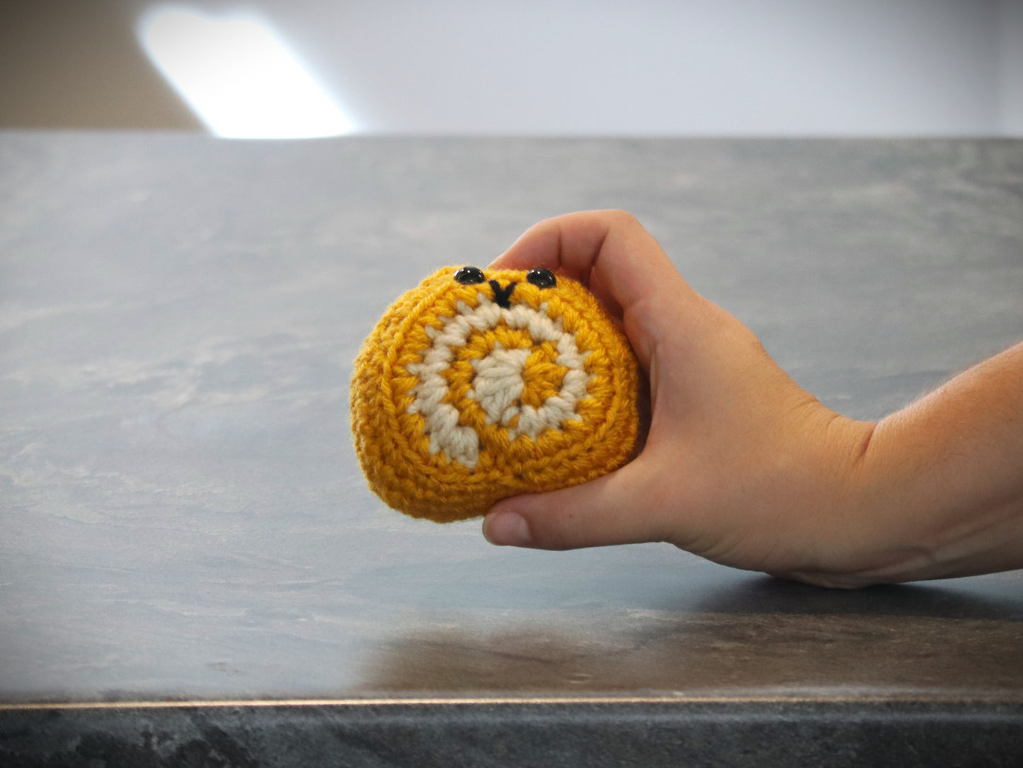 Crochet Pumpkin Roll Pattern