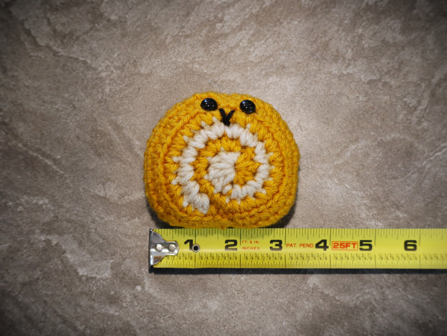 Crochet Pumpkin Roll Pattern
