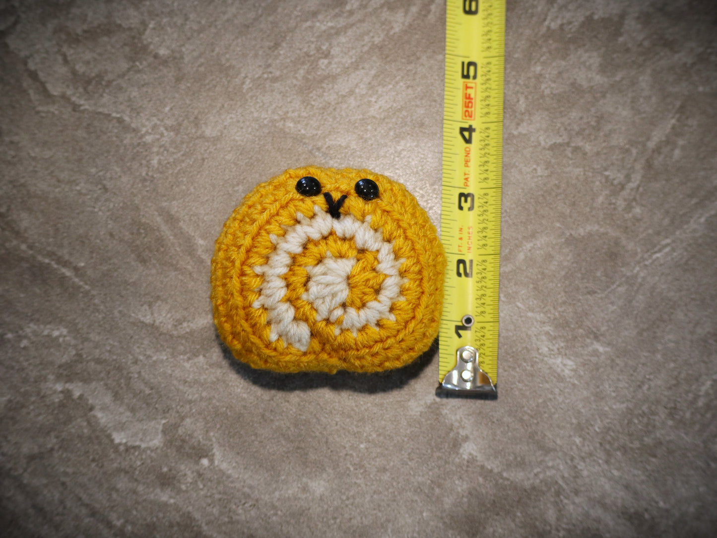 Crochet Pumpkin Roll Pattern