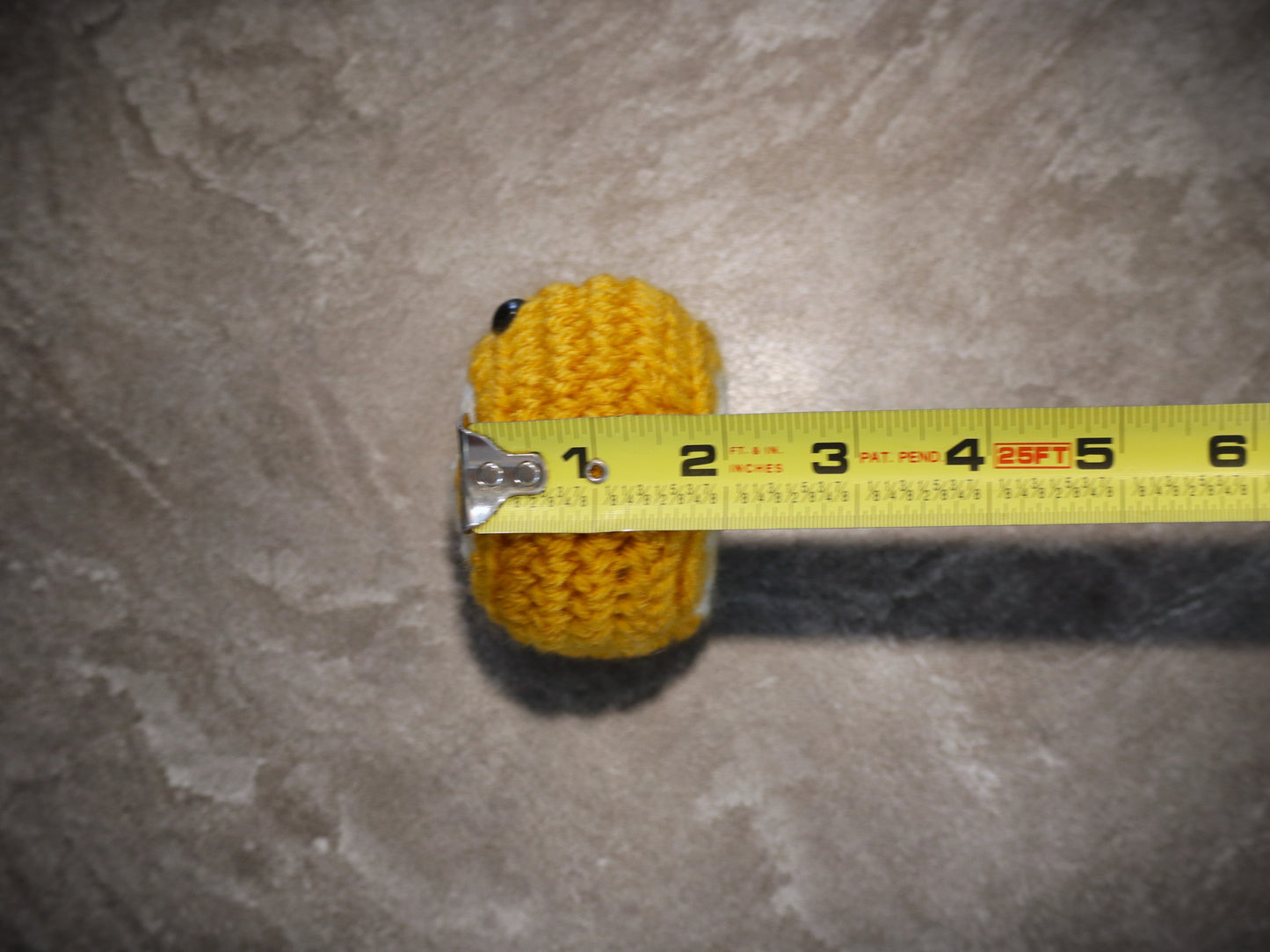 Crochet Pumpkin Roll Pattern
