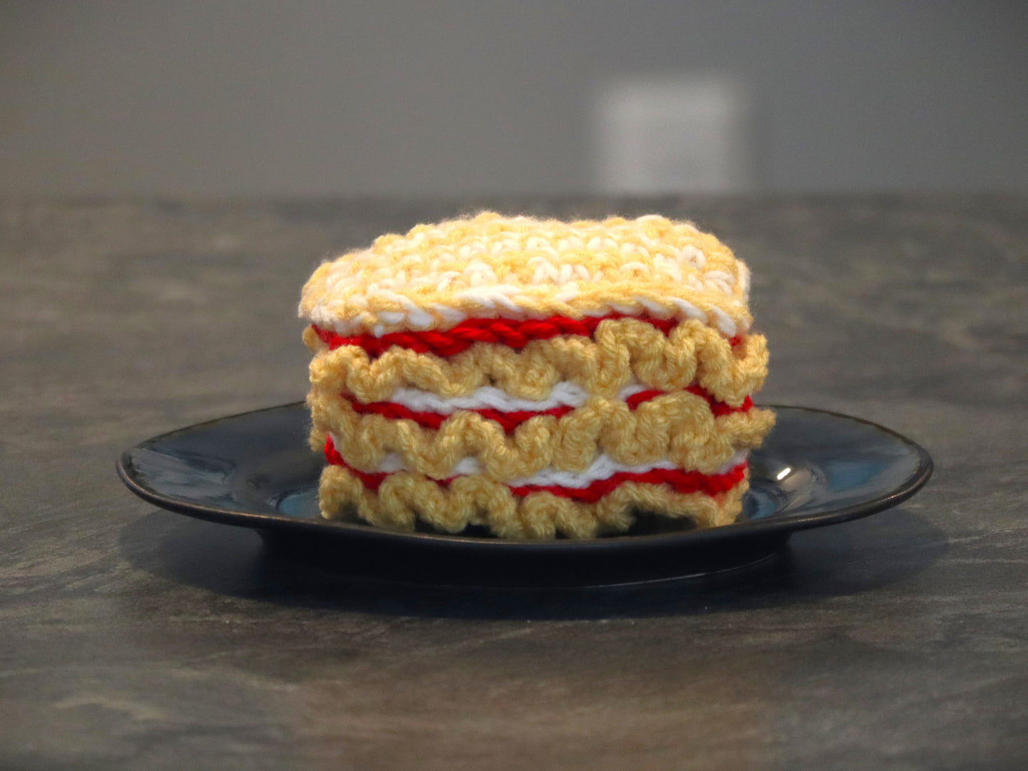 Crochet Lasagna Pattern