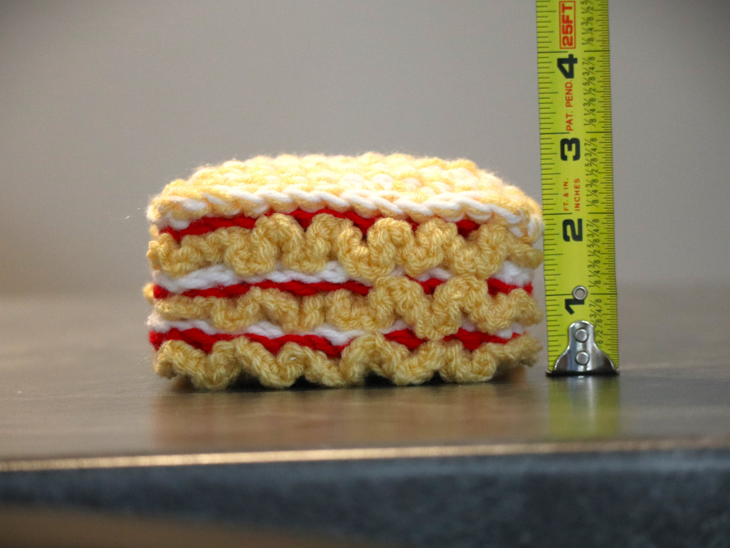 Crochet Lasagna Pattern