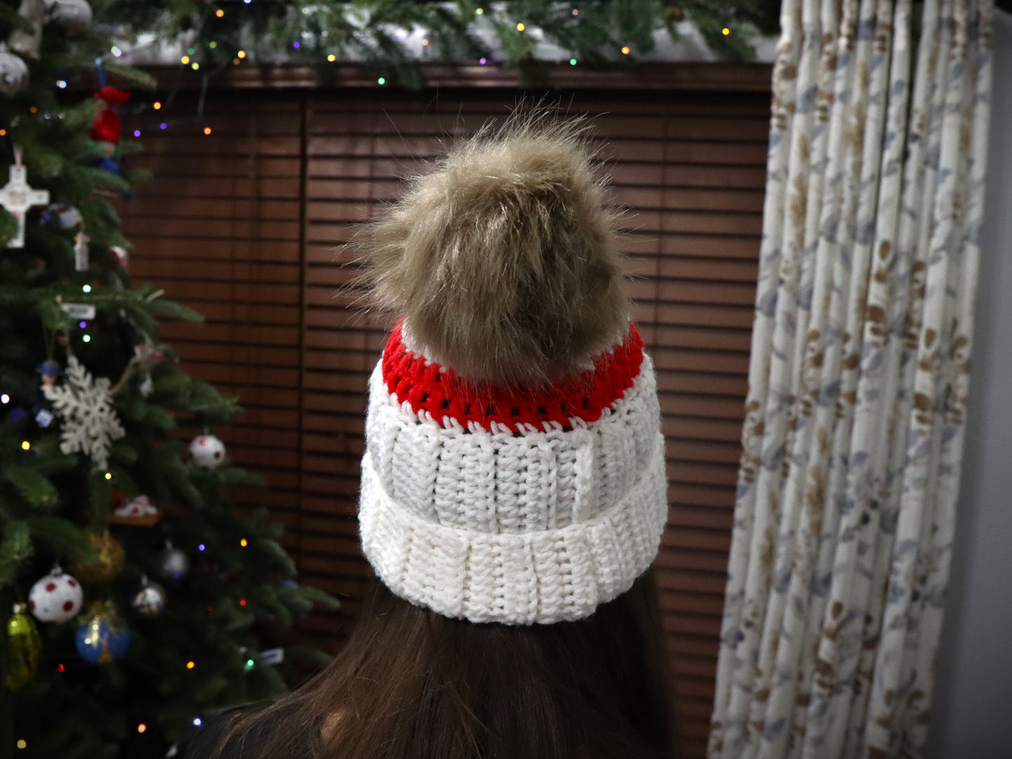 Taylor Swift Inspired Crochet Beanie-87 Travis Taylor Beanie-Chiefs Taylor Beanie