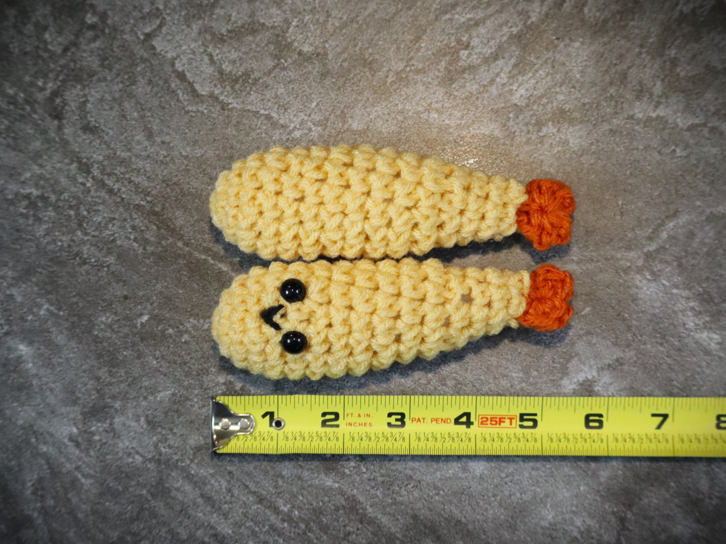 Crochet Shrimp Tempura Pattern