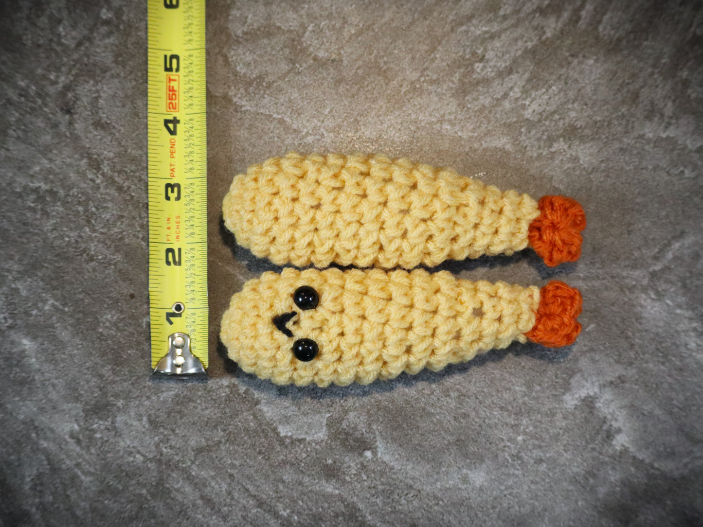 Crochet Shrimp Tempura Pattern
