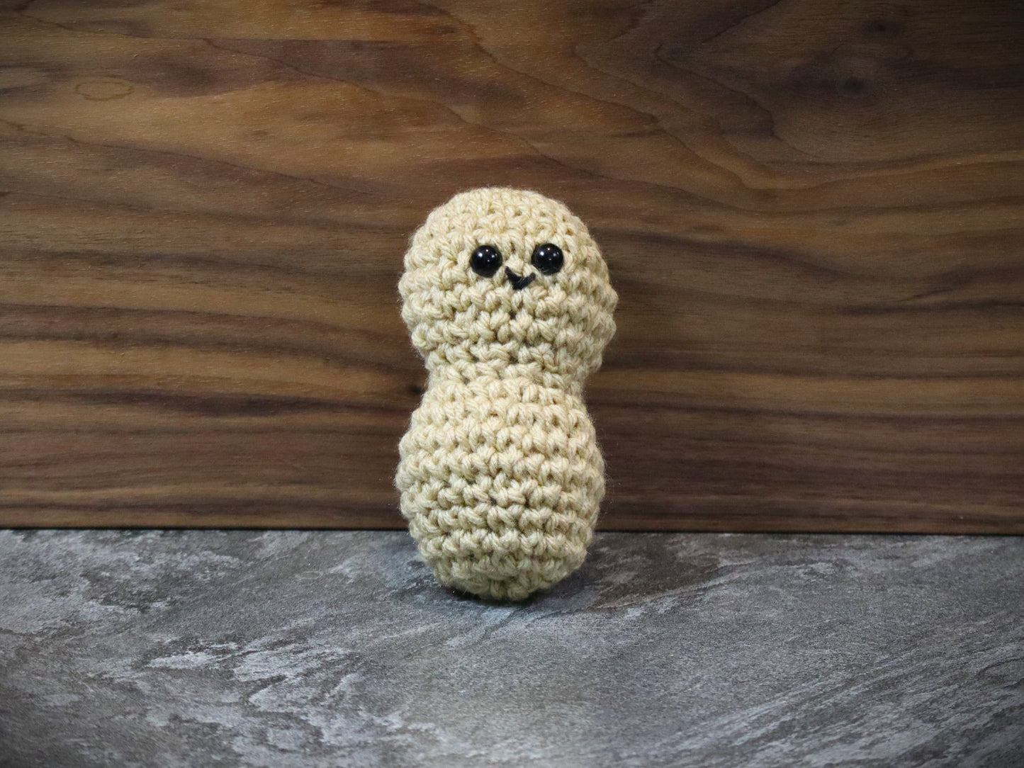 Crochet Peanut Pattern