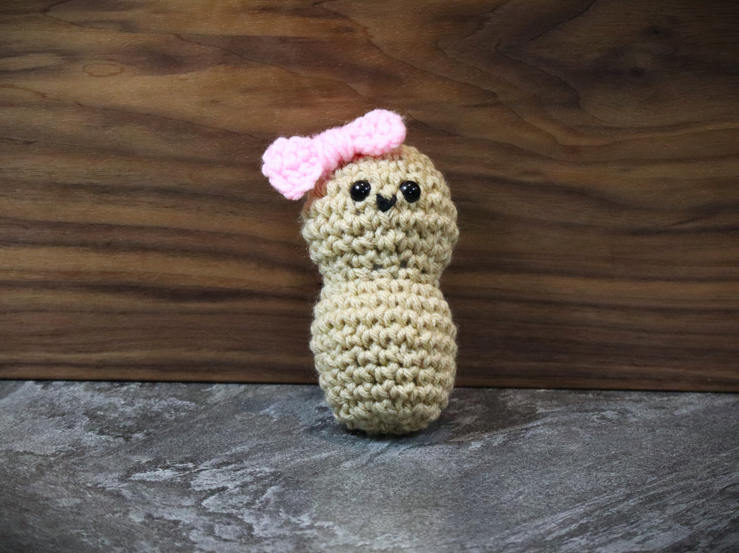 Crochet Peanut Pattern