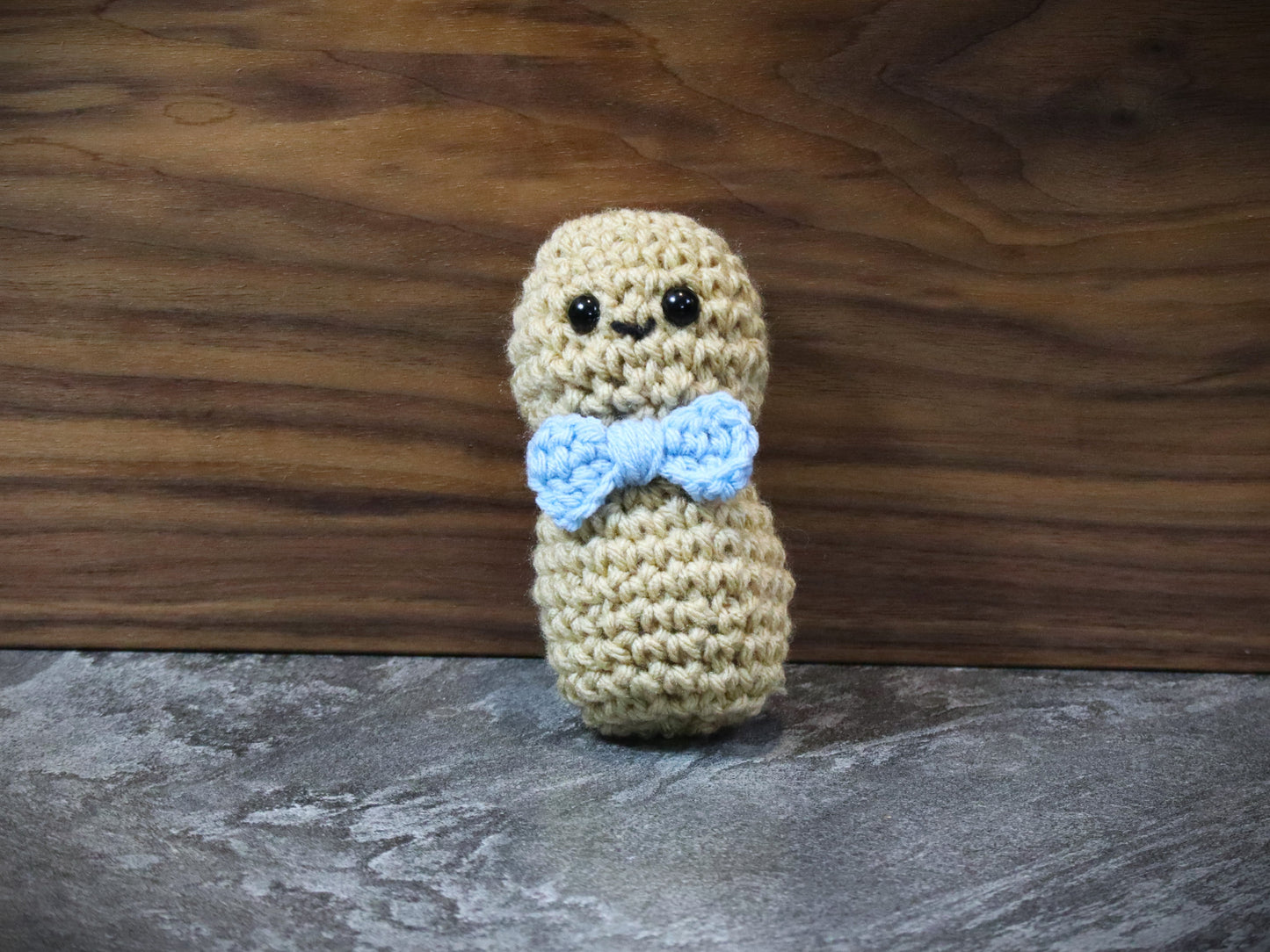 Crochet Peanut Pattern
