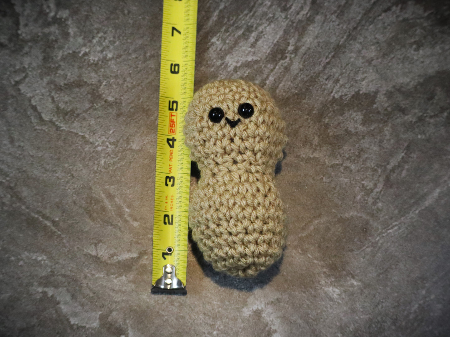 Crochet Peanut Pattern