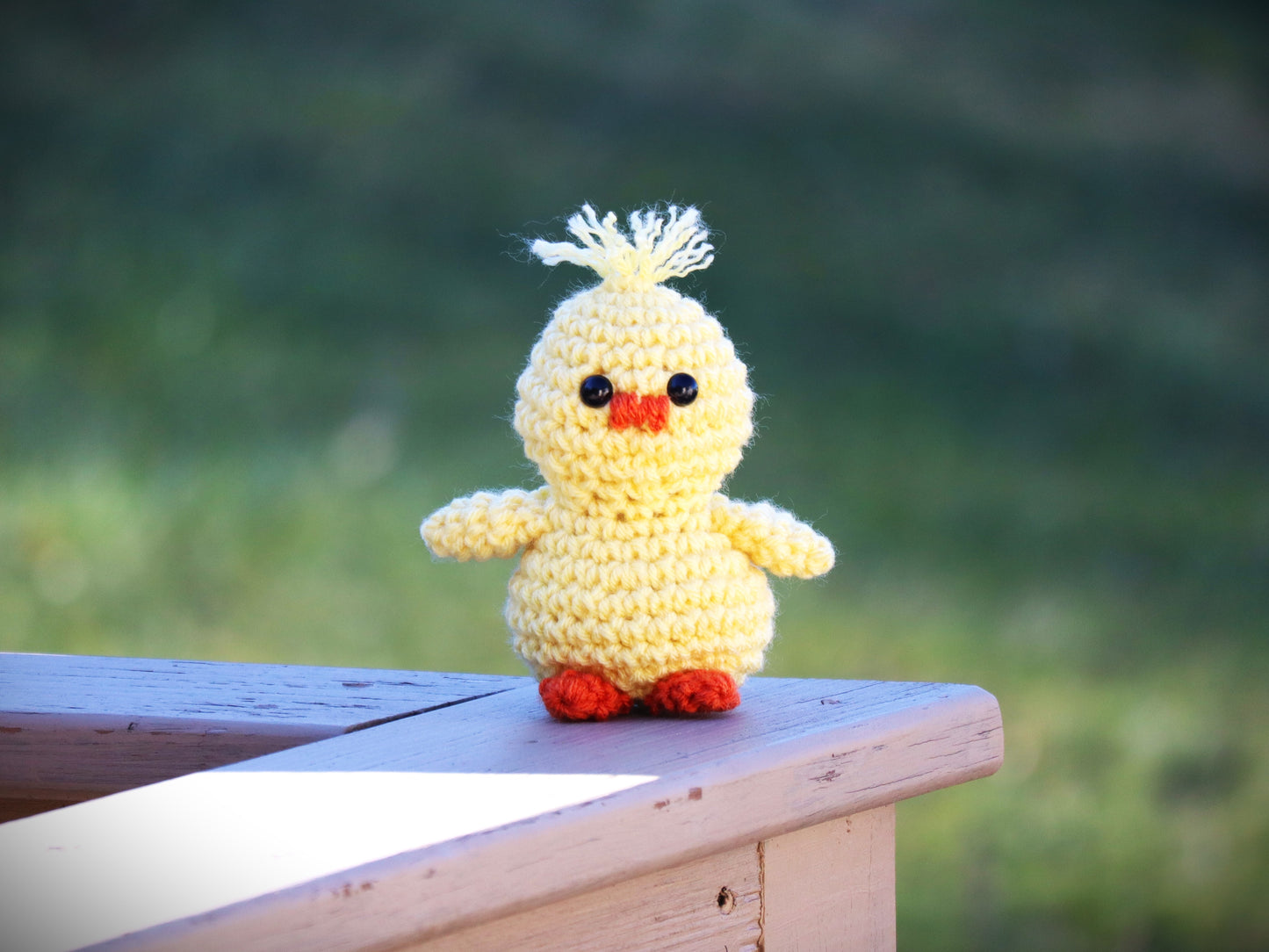 Crochet Chick Pattern Easter