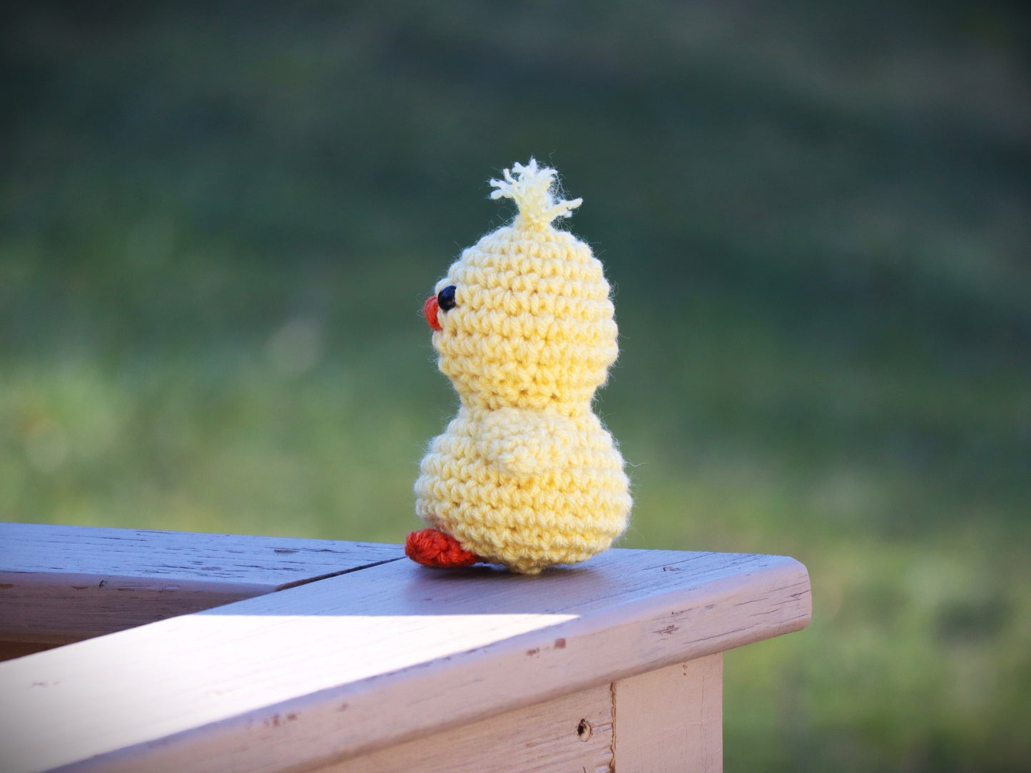 Crochet Chick Pattern Easter