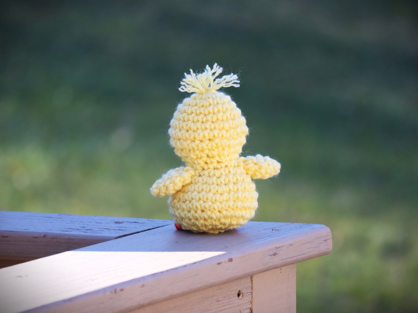 Crochet Chick Pattern Easter