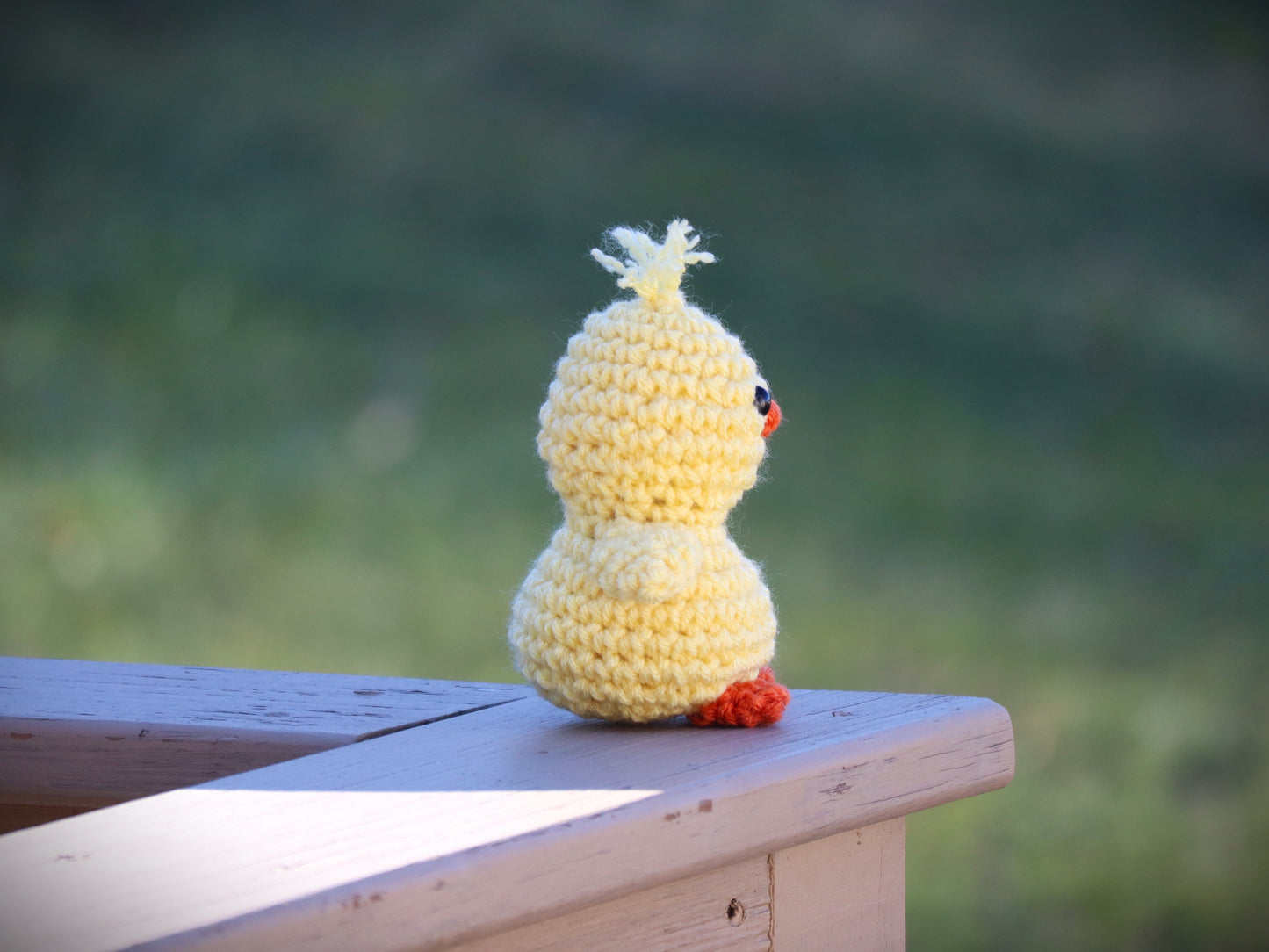Crochet Chick Pattern Easter