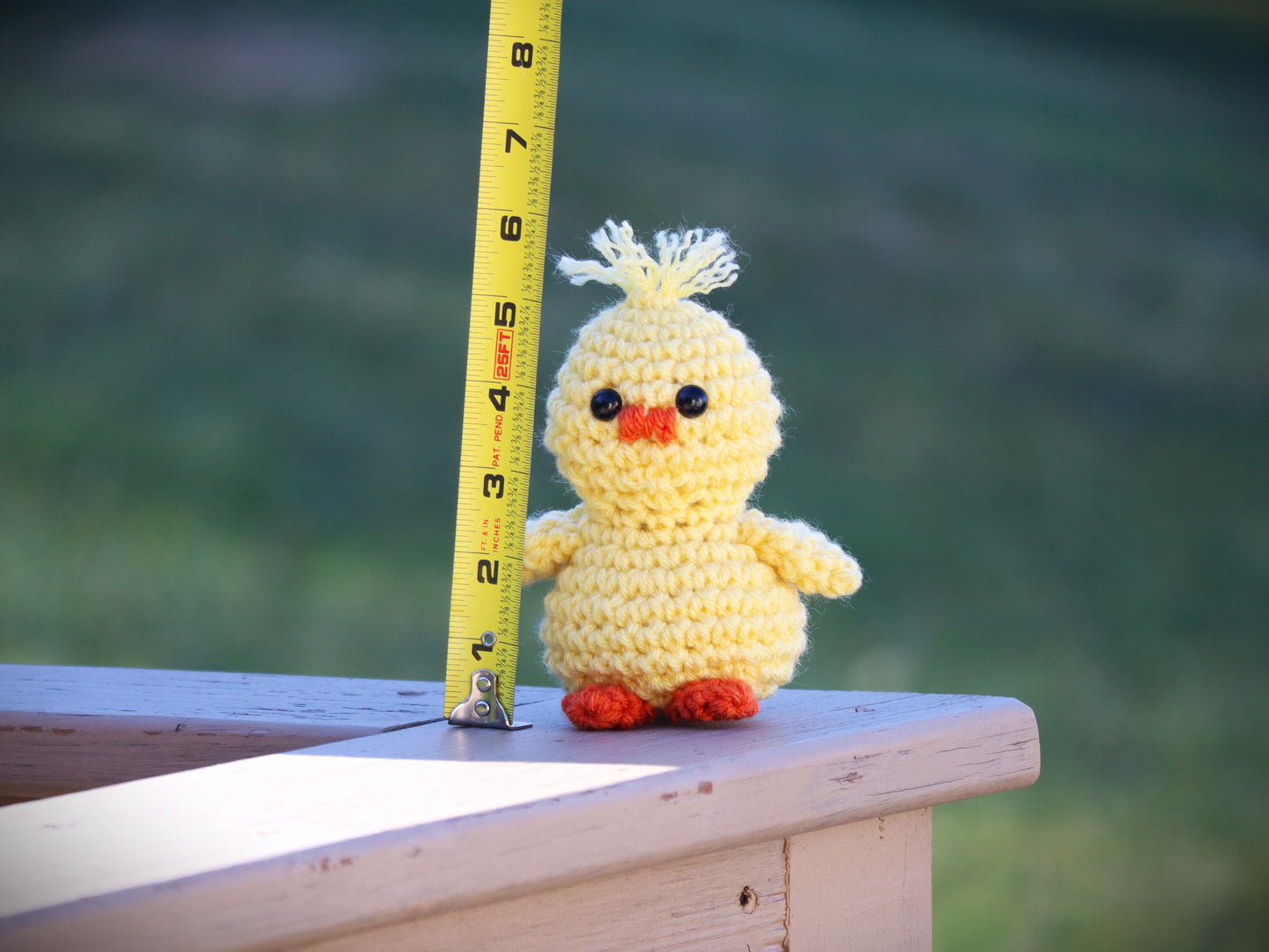 Crochet Chick Pattern Easter