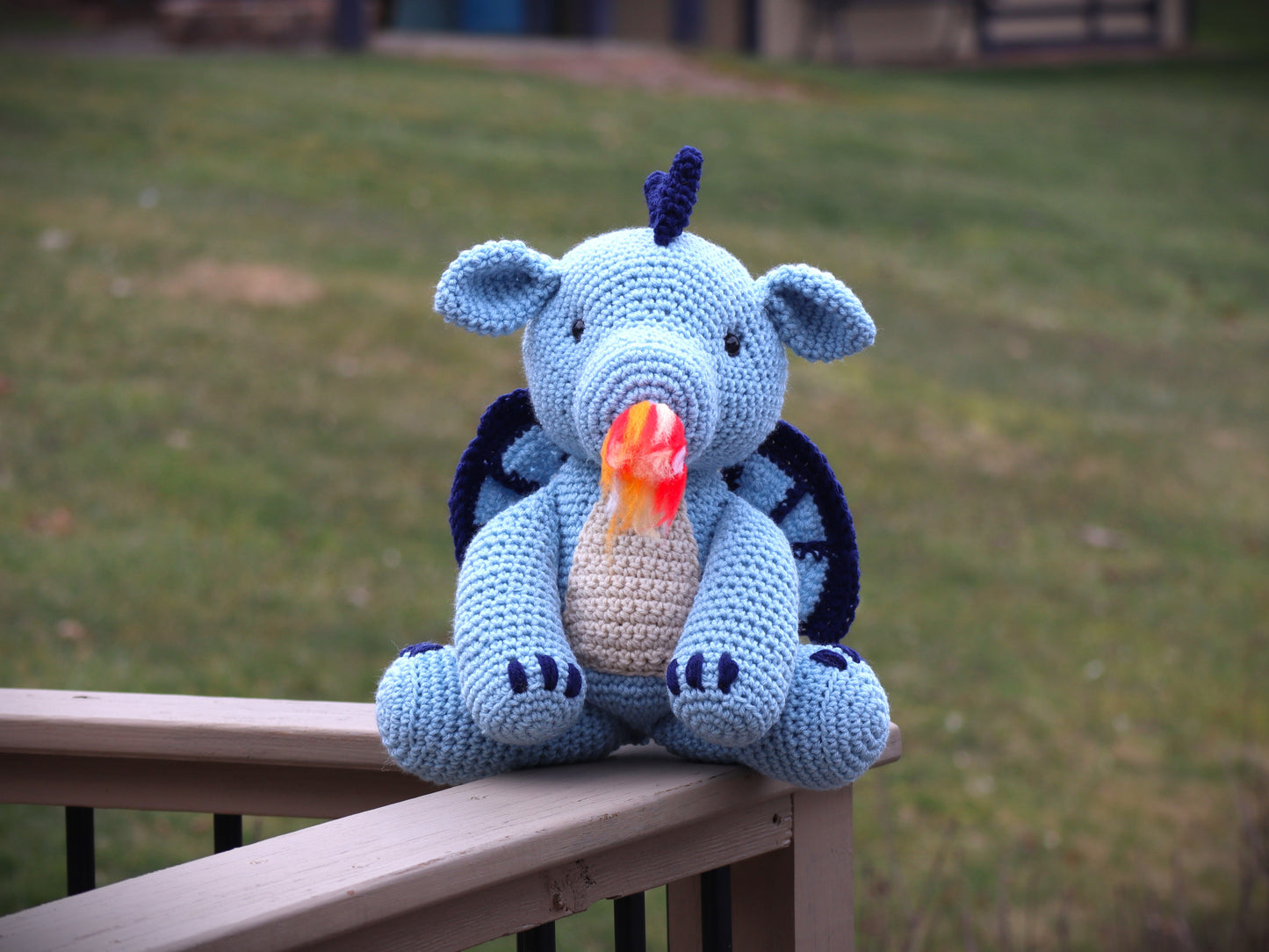 Crochet Dragon Pattern