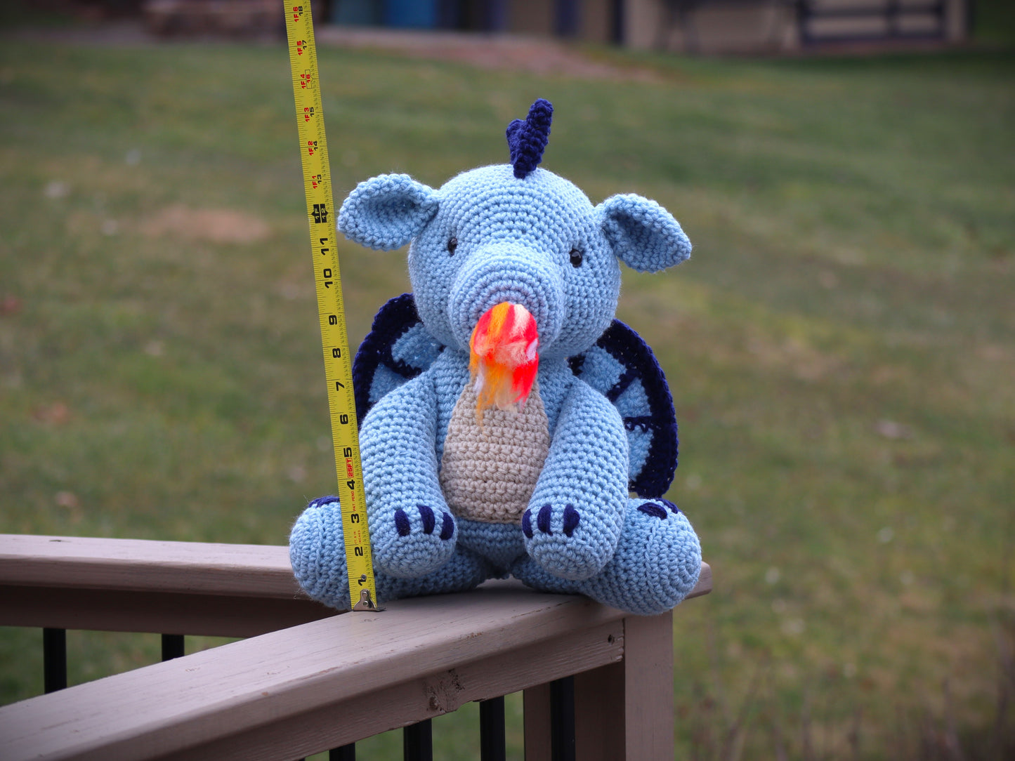 Crochet Dragon Pattern