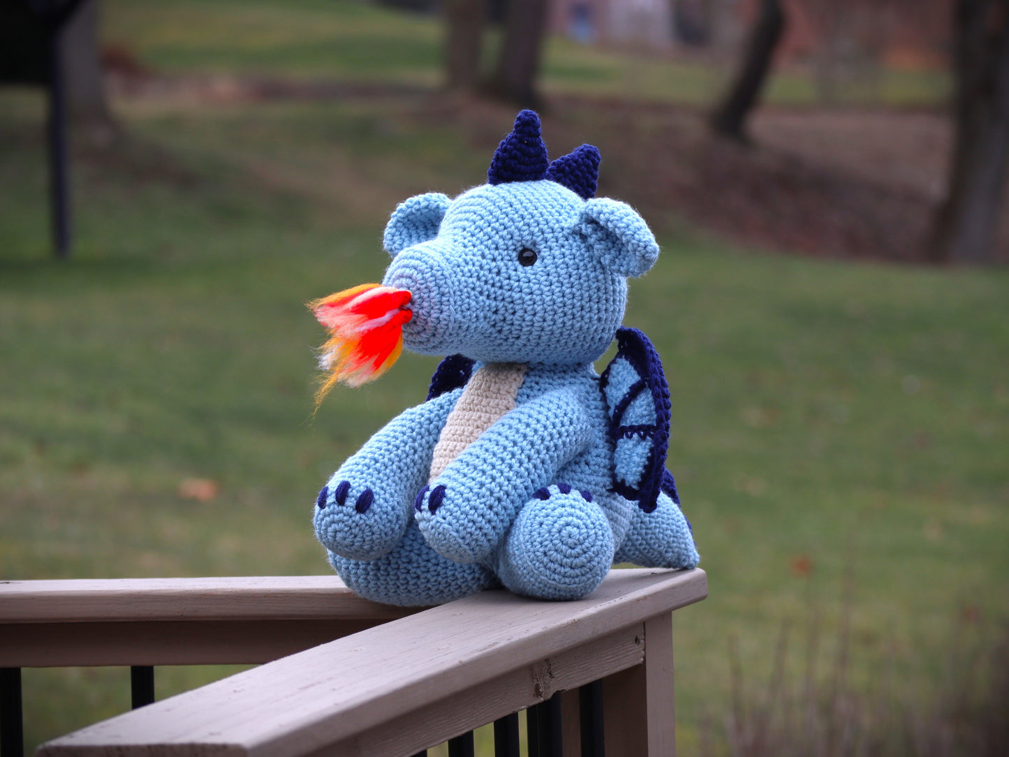 Crochet Dragon Pattern