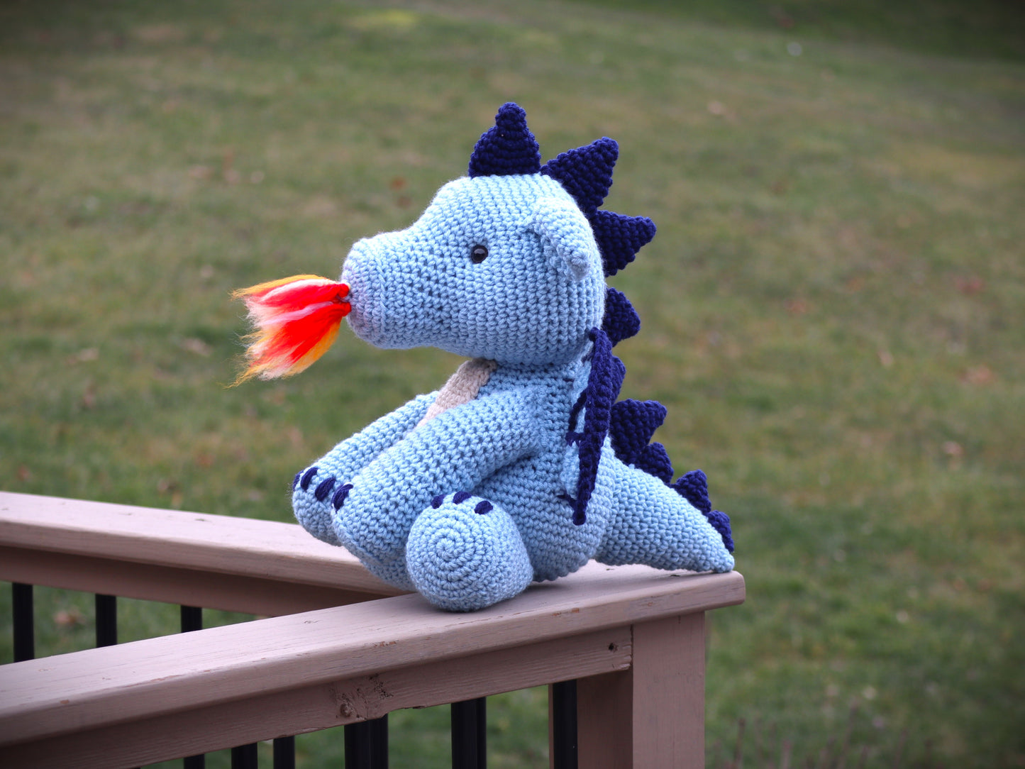 Crochet Dragon Pattern