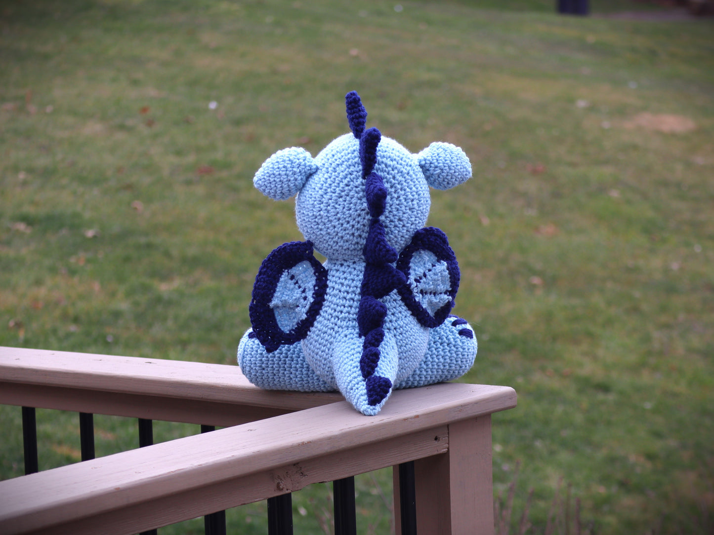 Crochet Dragon Pattern