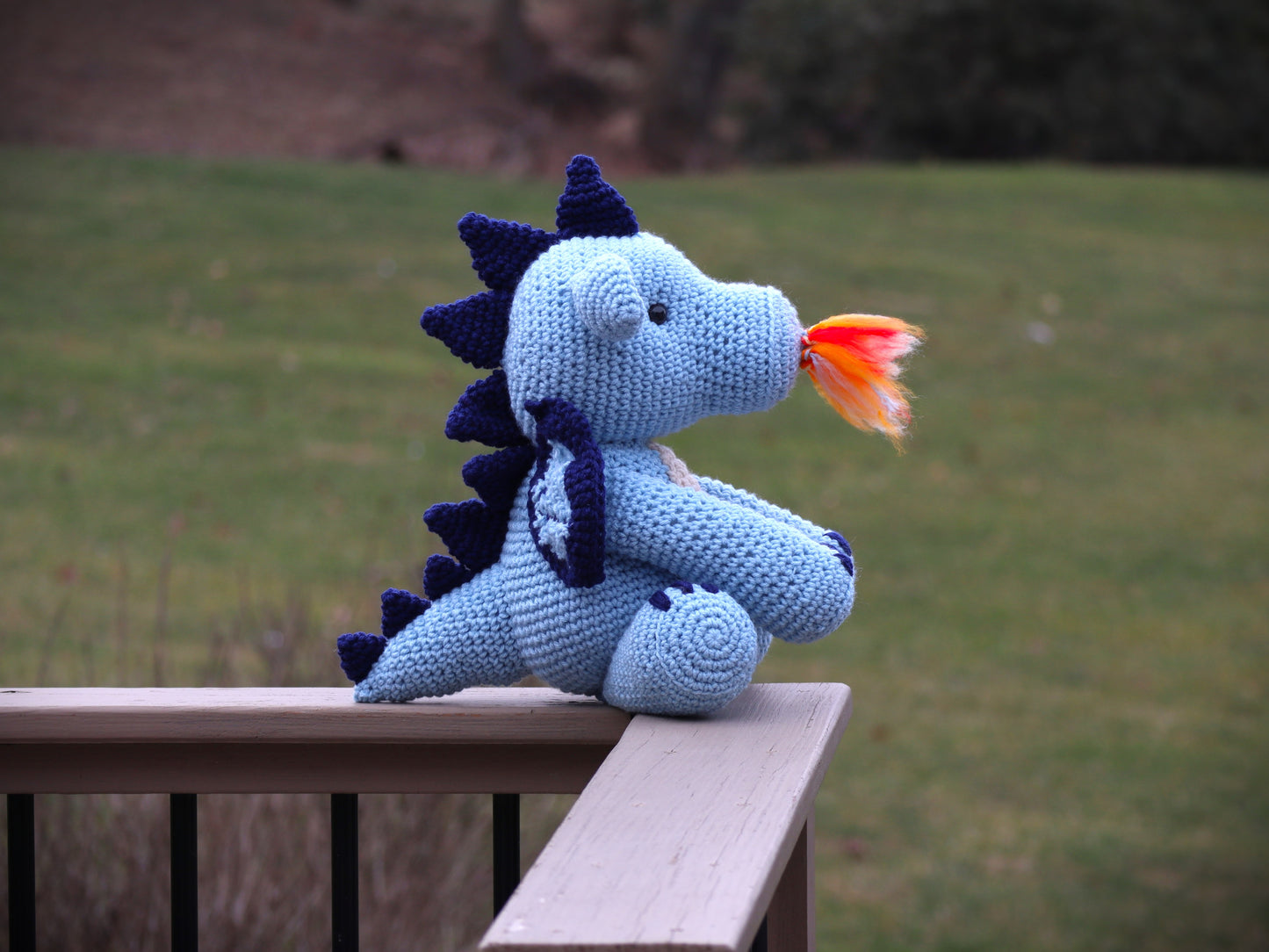 Crochet Dragon Pattern