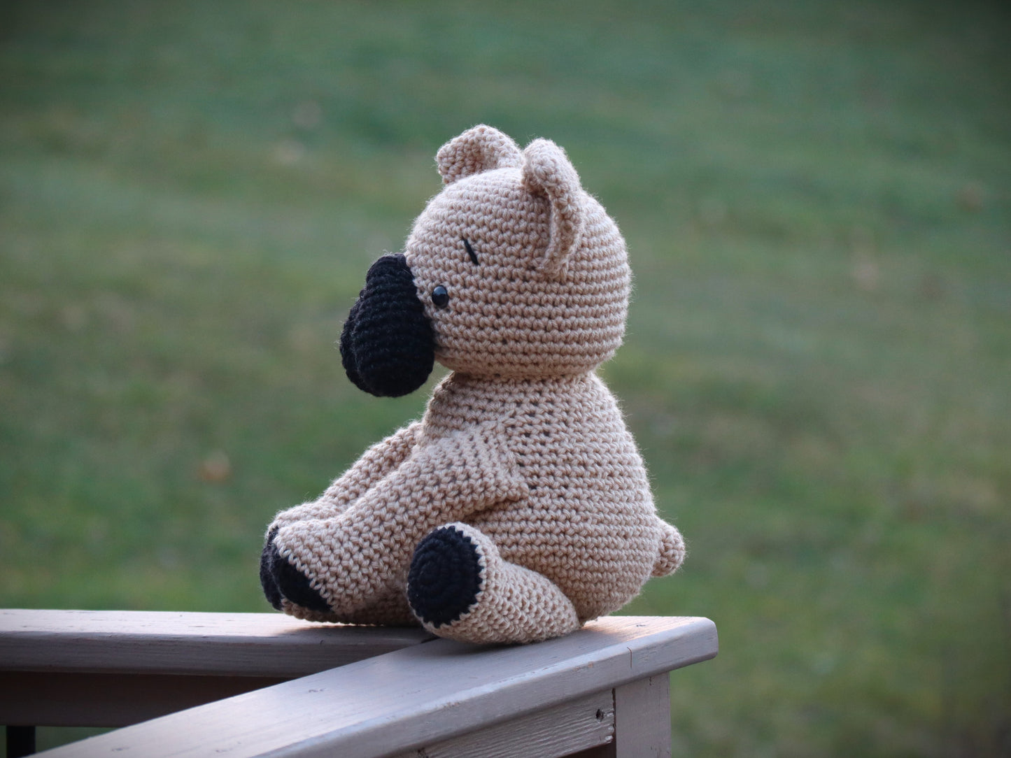 Crochet French Bulldog Pattern