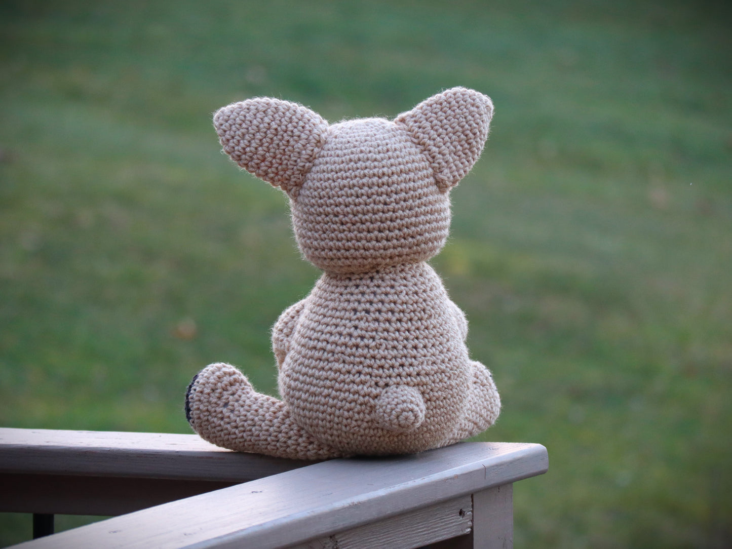 Crochet French Bulldog Pattern