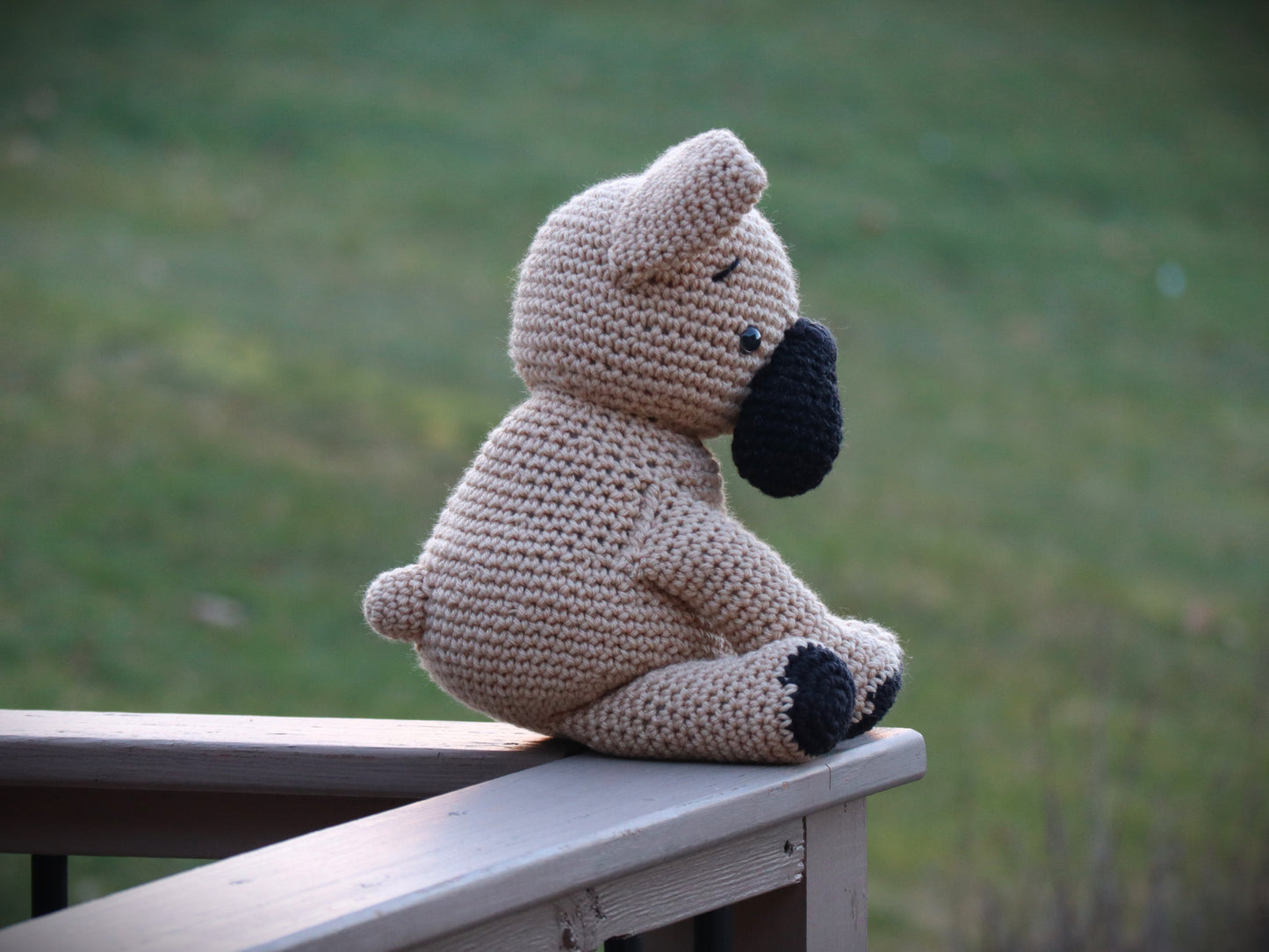 Crochet French Bulldog Pattern
