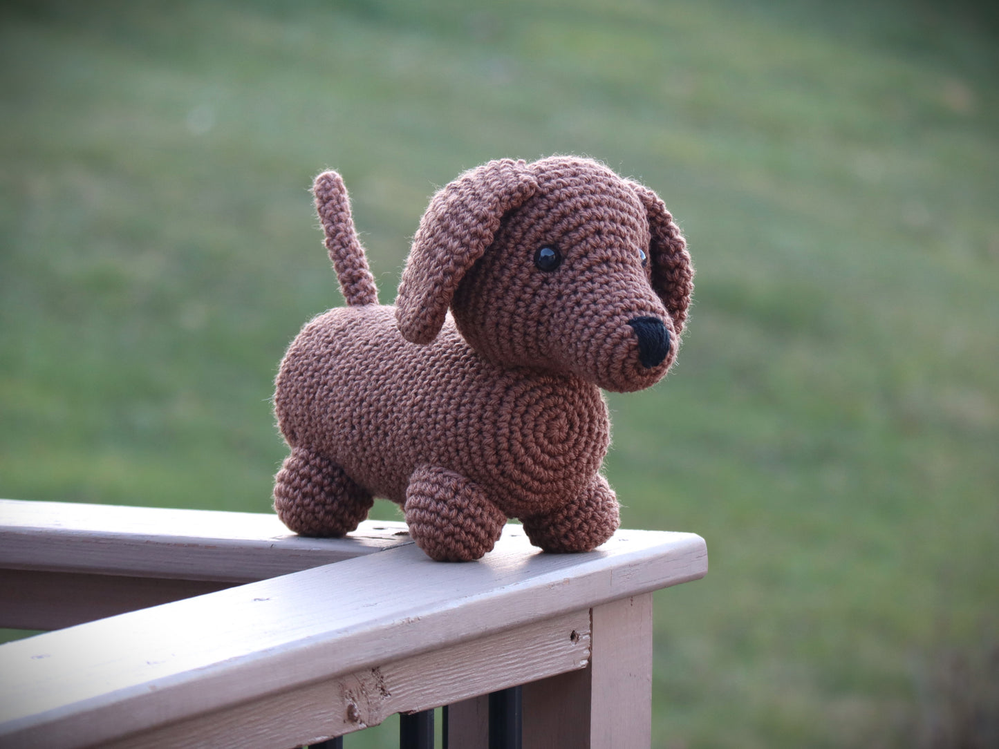 Crochet Dachshund Pattern