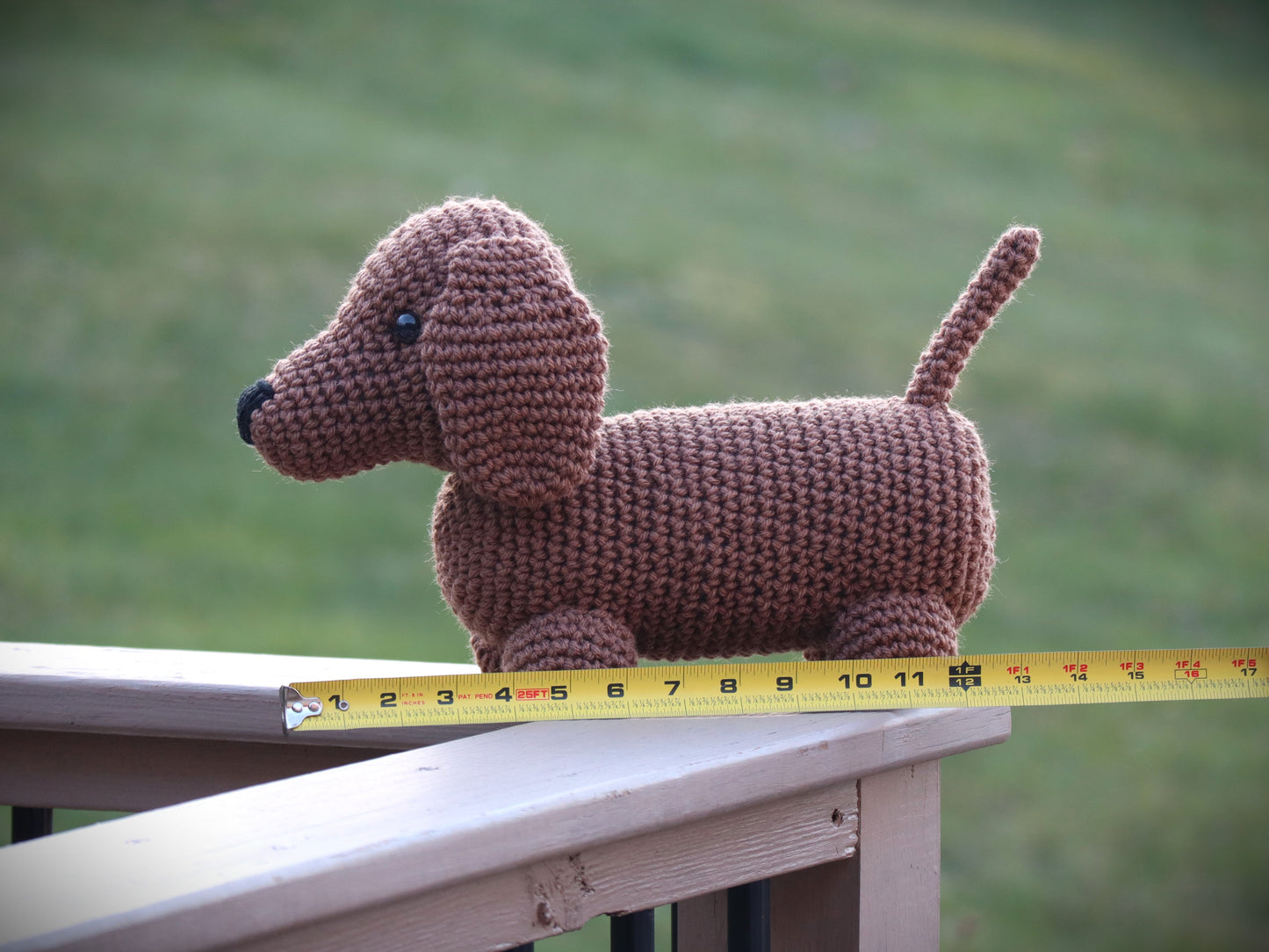 Crochet Dachshund Pattern