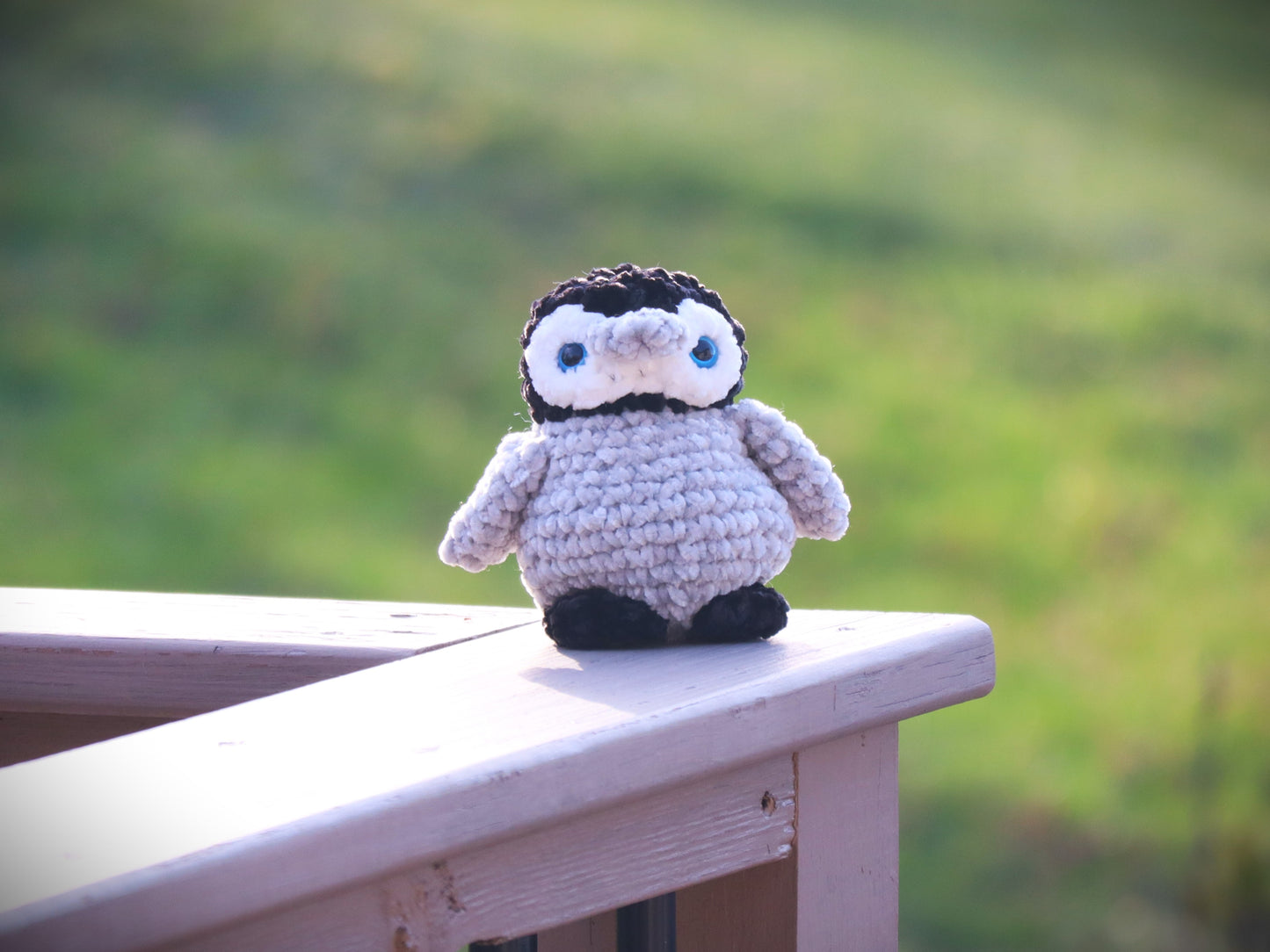 Crochet Mini Soft Penguin Pattern