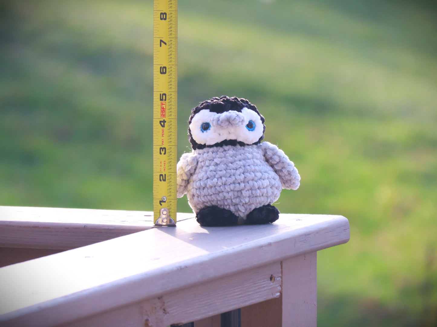 Crochet Mini Soft Penguin Pattern