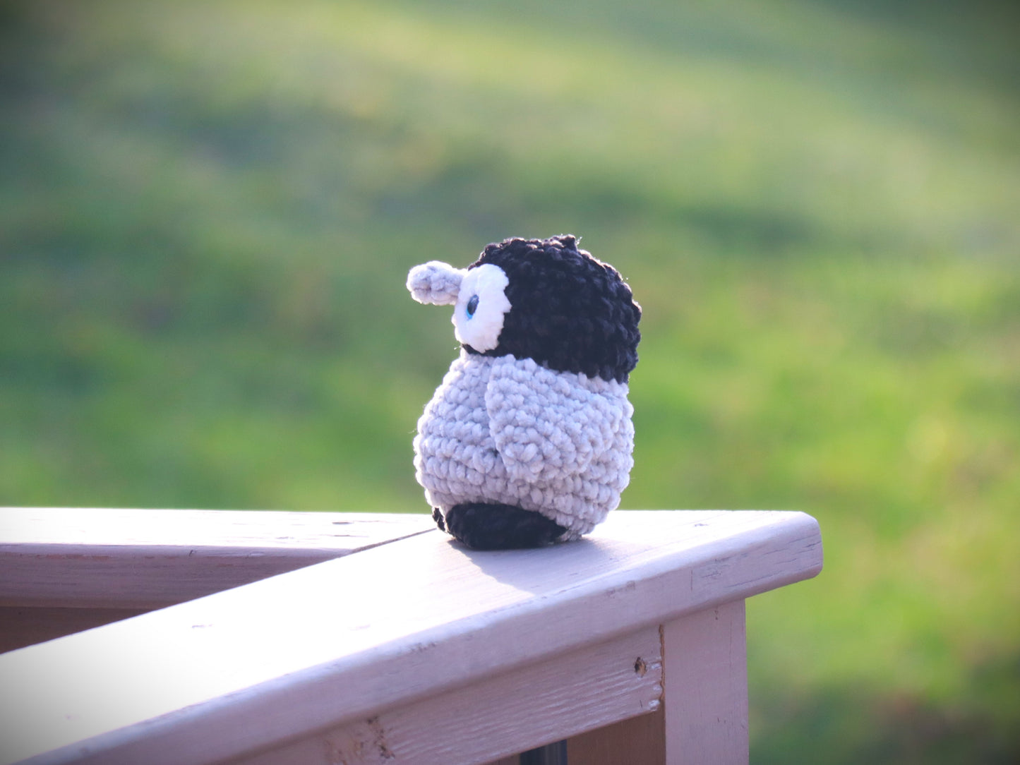 Crochet Mini Soft Penguin Pattern