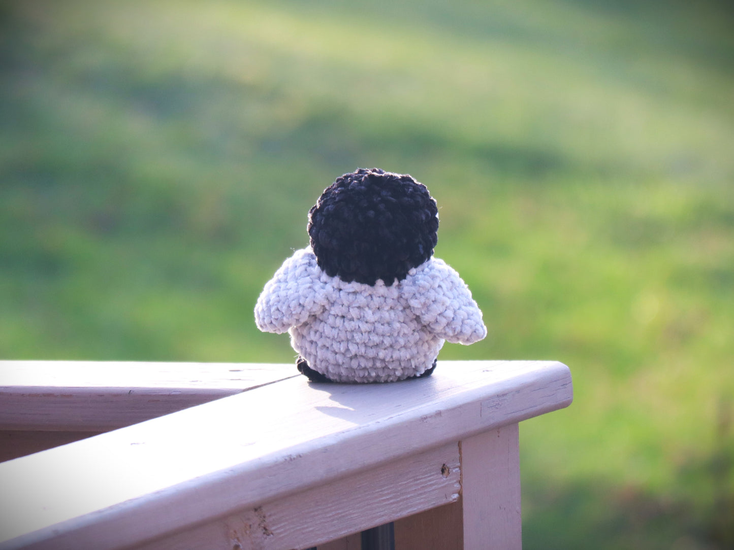 Crochet Mini Soft Penguin Pattern