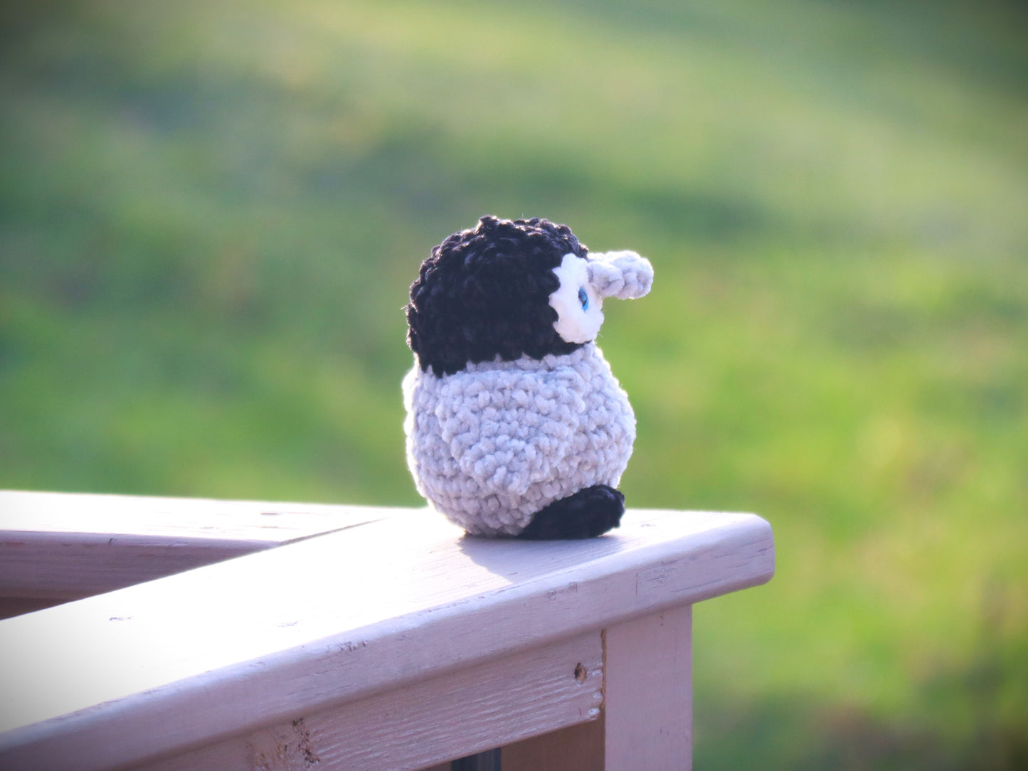 Crochet Mini Soft Penguin Pattern
