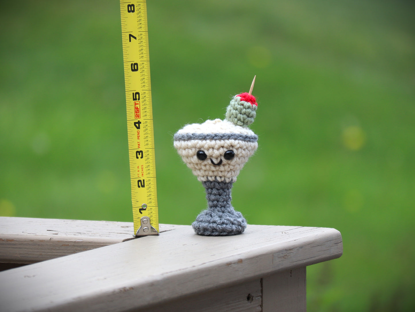 Crochet Martini Pattern