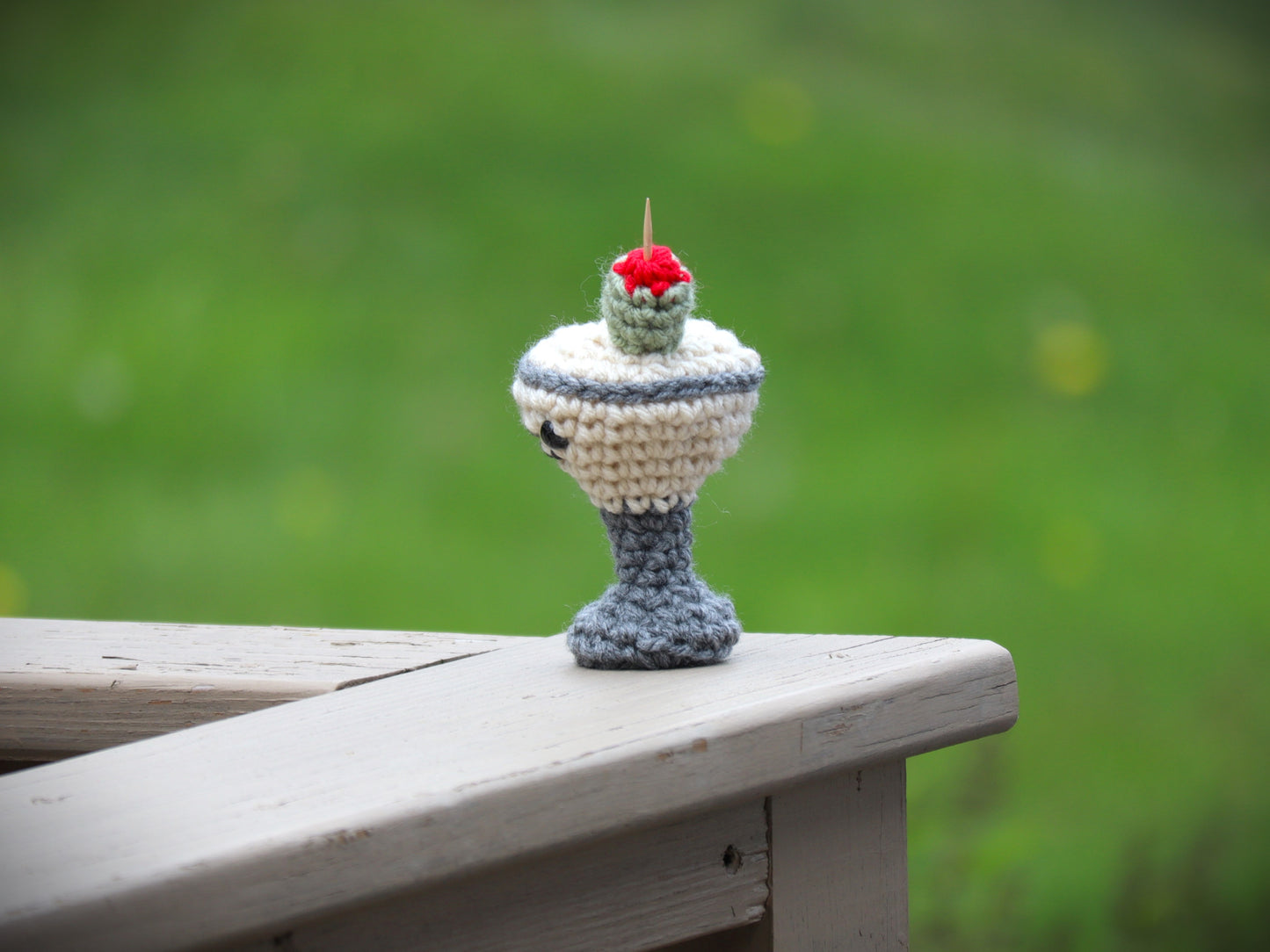 Crochet Martini Pattern