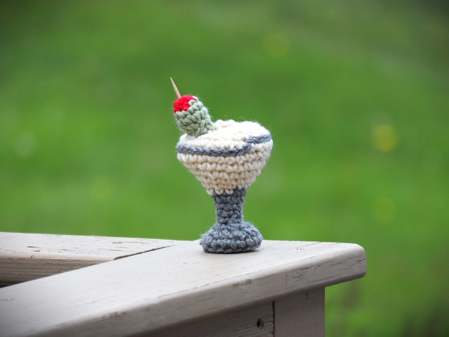 Crochet Martini Pattern