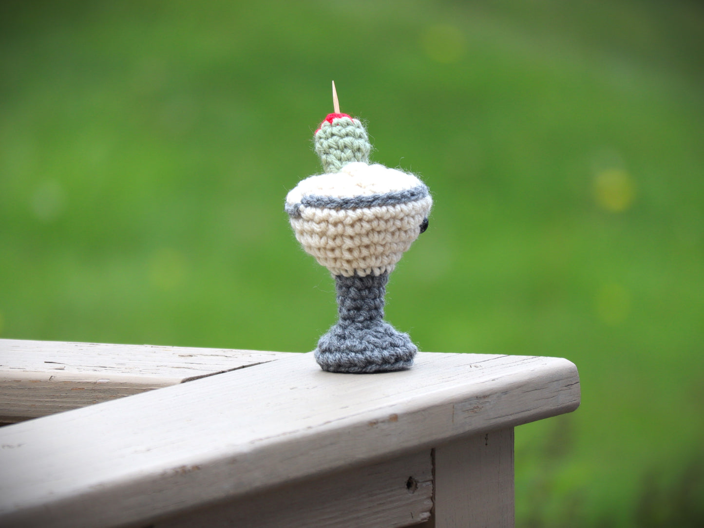 Crochet Martini Pattern