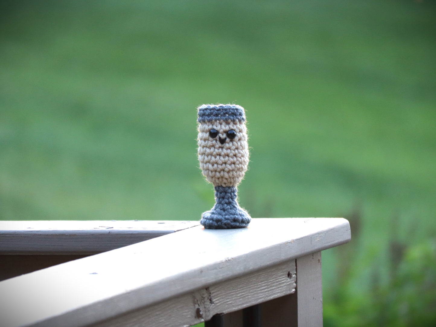 Crochet Champagne Pattern