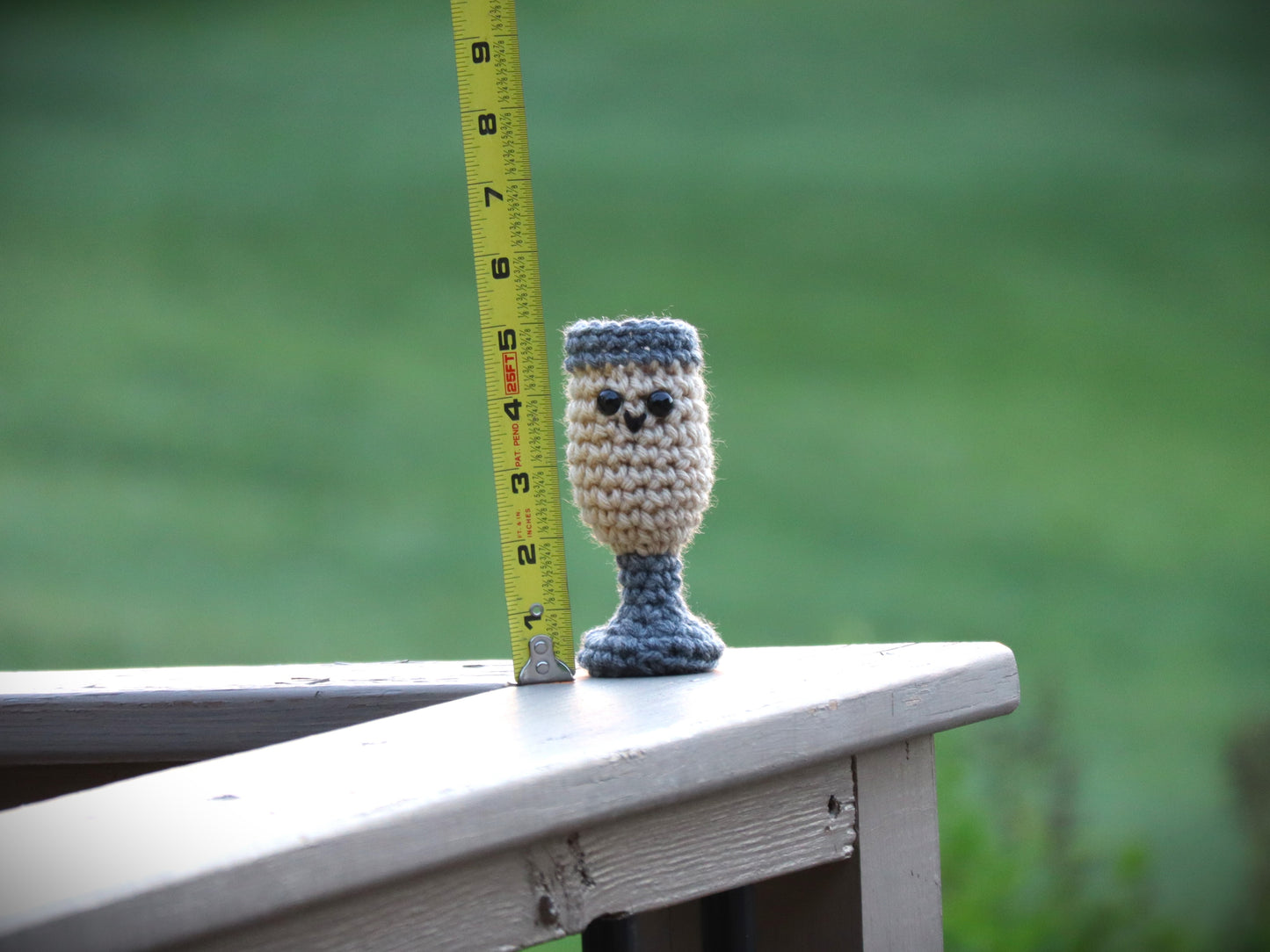 Crochet Champagne Pattern