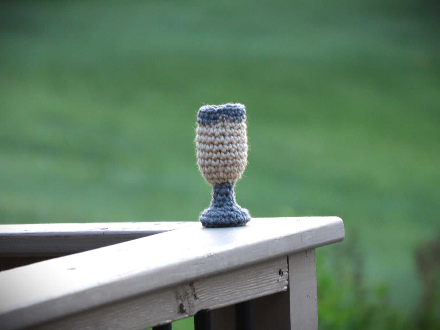 Crochet Champagne Pattern