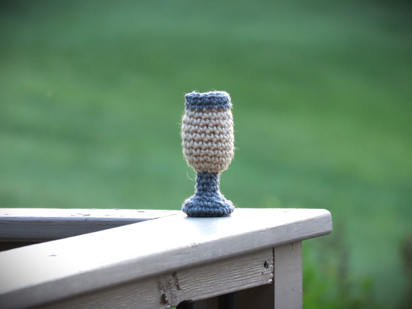 Crochet Champagne Pattern
