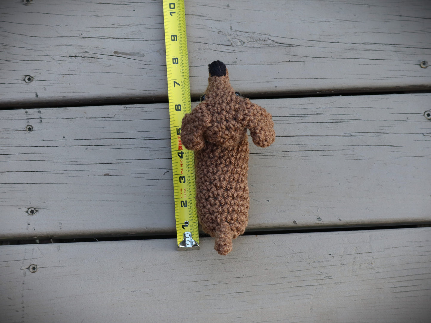 Dachshund Car Charm - Rear View Mirror Hanger