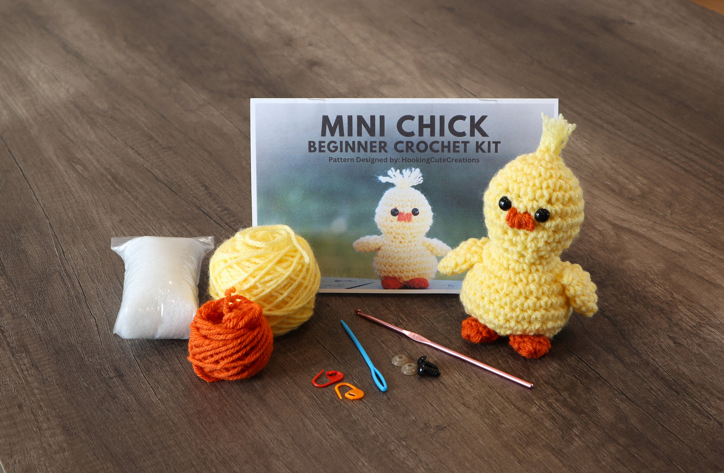 Crochet Kit Mini Chick