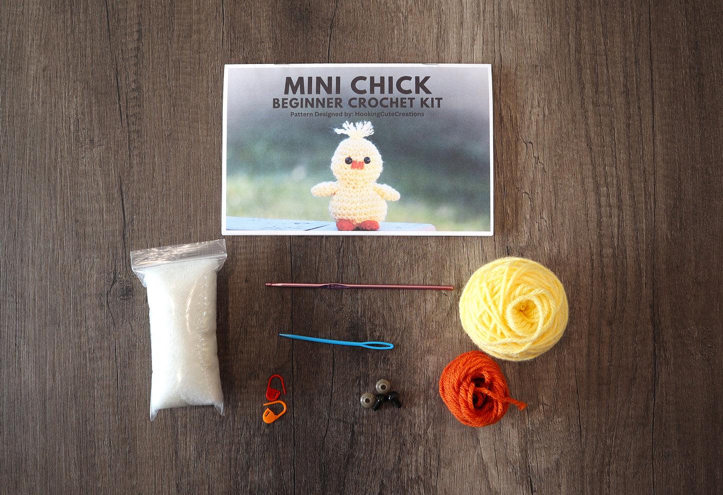 Crochet Kit Mini Chick