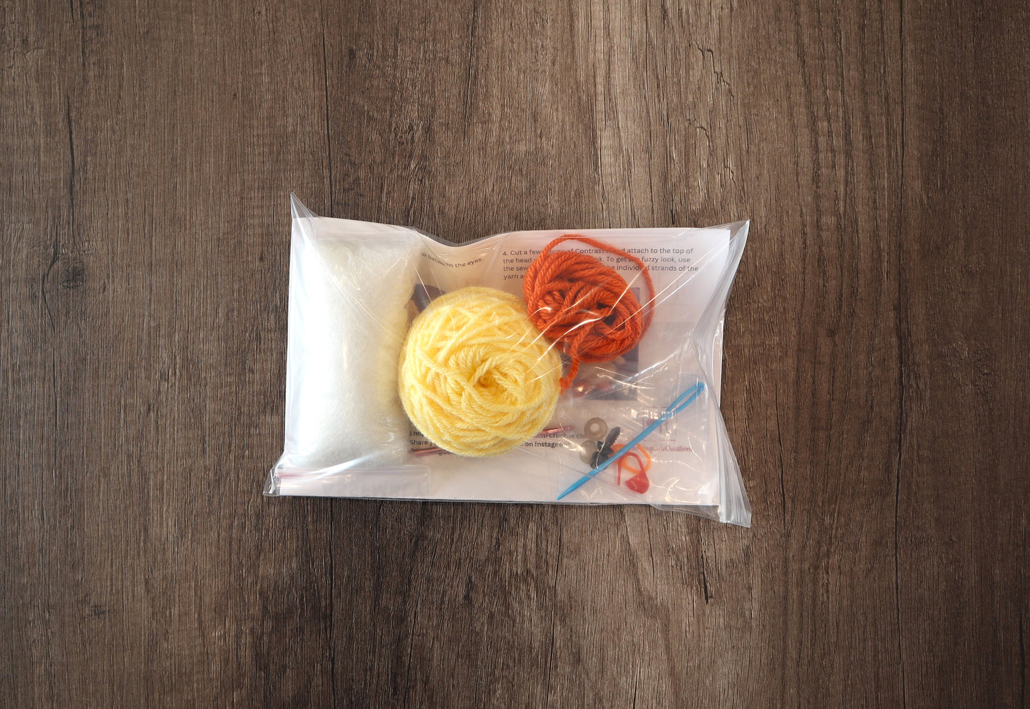 Crochet Kit Mini Chick